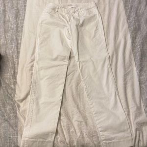 Old Navy pixie white jeans size 6T